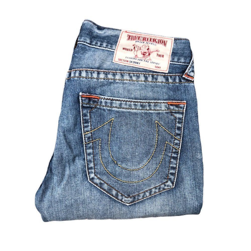True Religion Jeans Size 31 SKINNY Blue